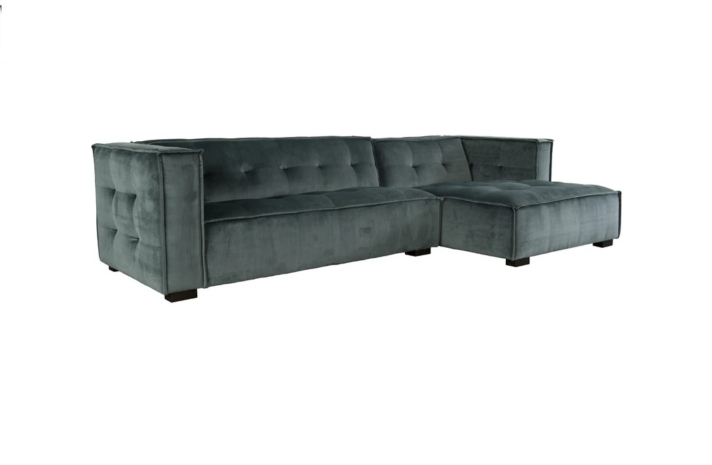 Element Sectional In Smoke